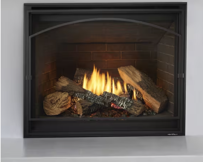 Kettering Gas Fireplace Insert Installation